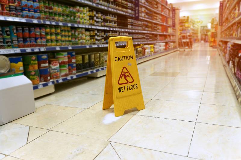 Avocat - Accident dans un supermarché ou dans une Grande Surface Marsielle